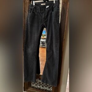 Levi Strauss Corduroy  504 slouch Flare 11L Jean GUC